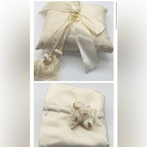Ring Bearer Pillow and Wedding Card Bag